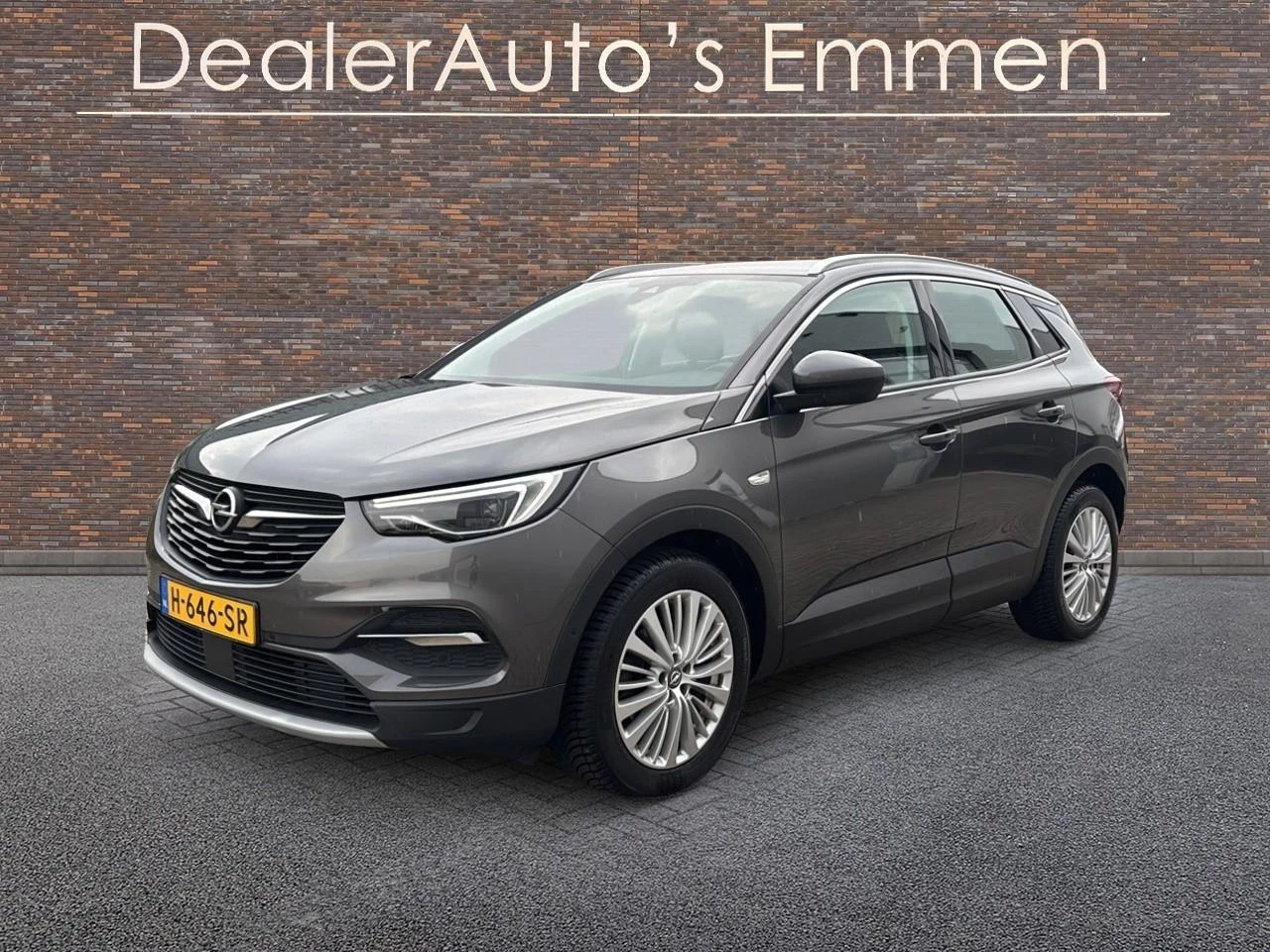 Hoofdafbeelding Opel Grandland X