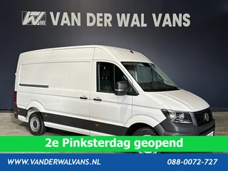 Volkswagen Crafter 2.0 TDI 141pk L3H3 L2H2 Euro6 Airco | Camera | Apple Carplay | Cruisecontrol Android Auto, Chauffeursstoel