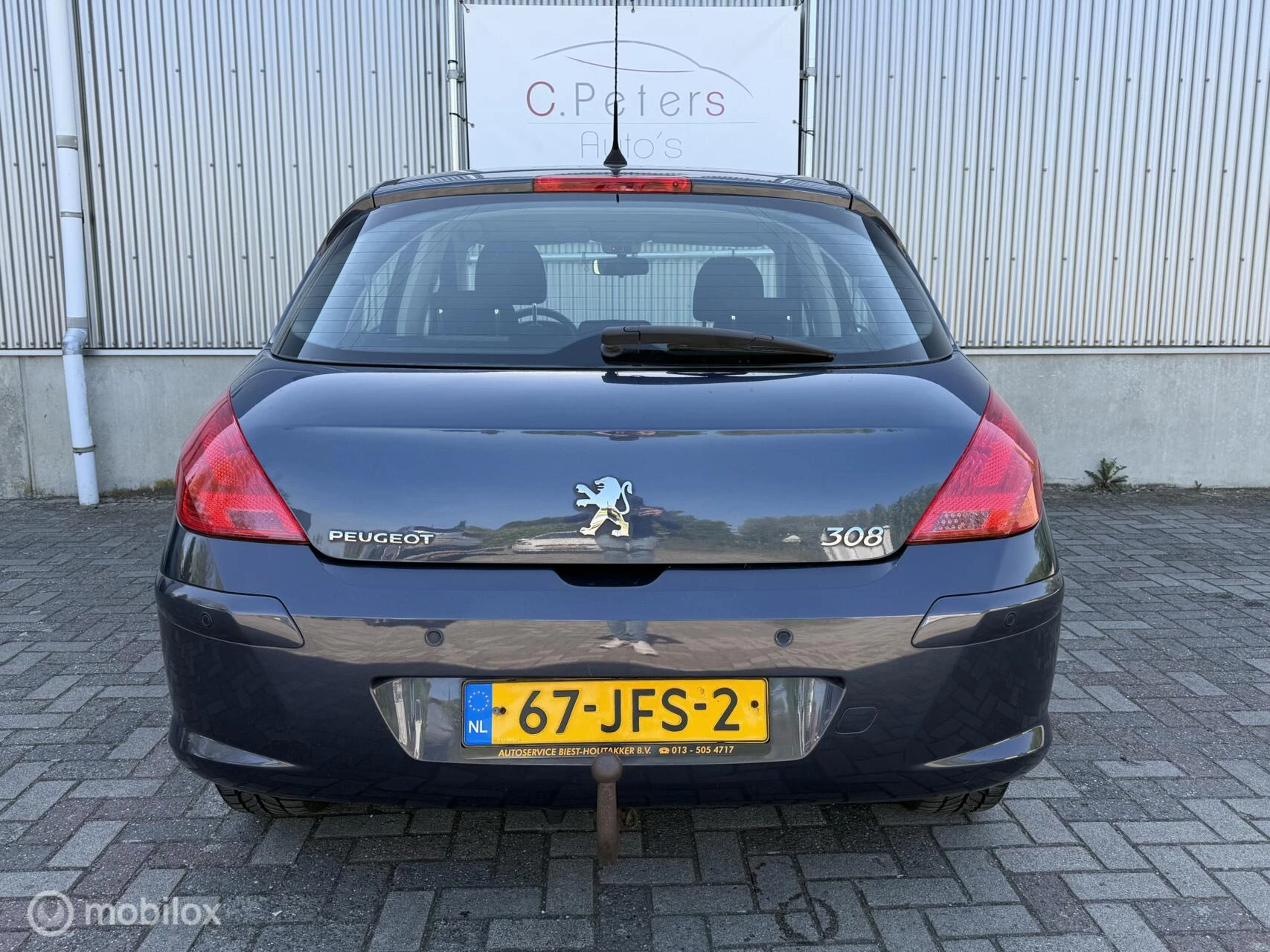 Hoofdafbeelding Peugeot 308