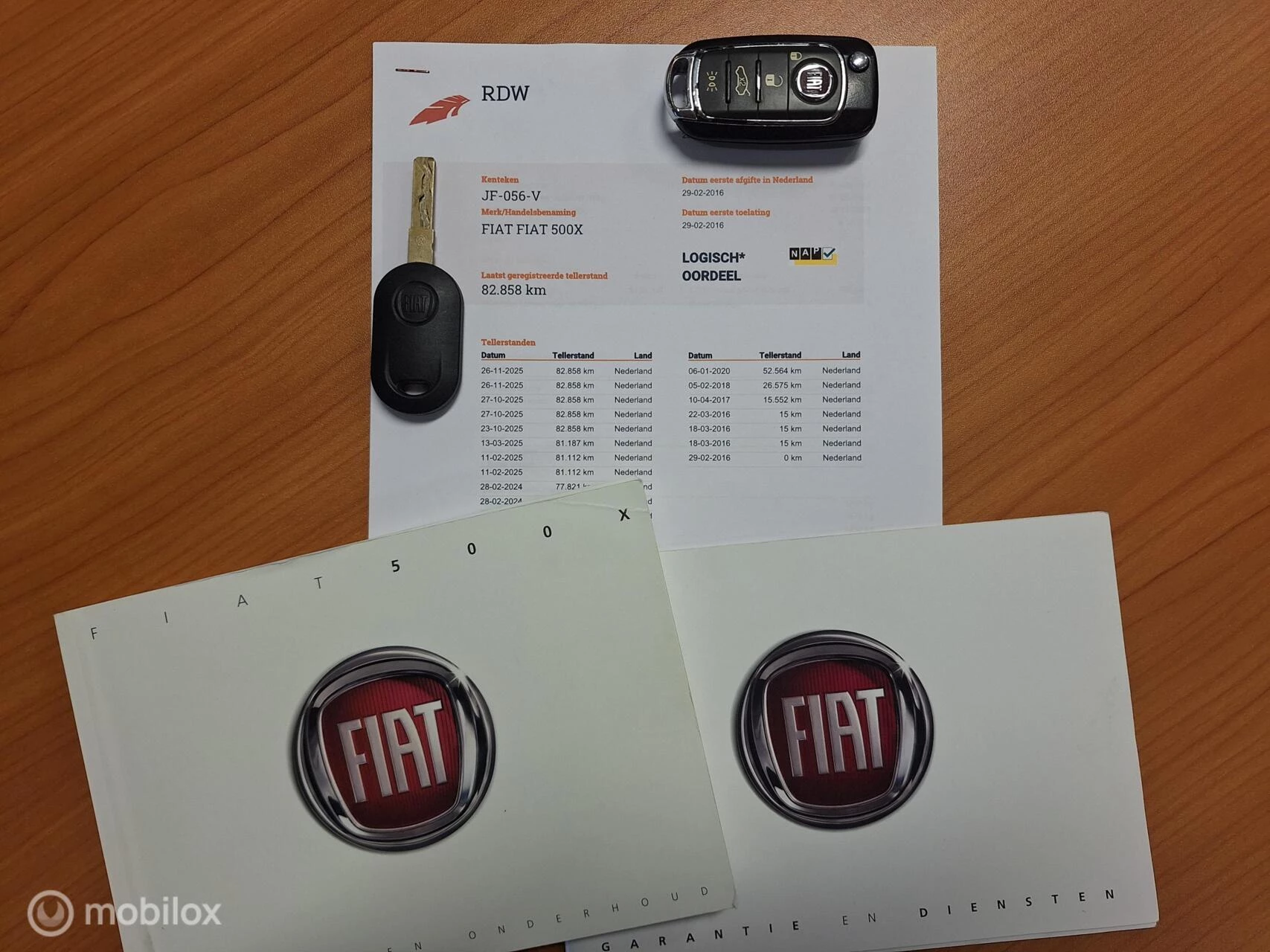 Hoofdafbeelding Fiat 500X