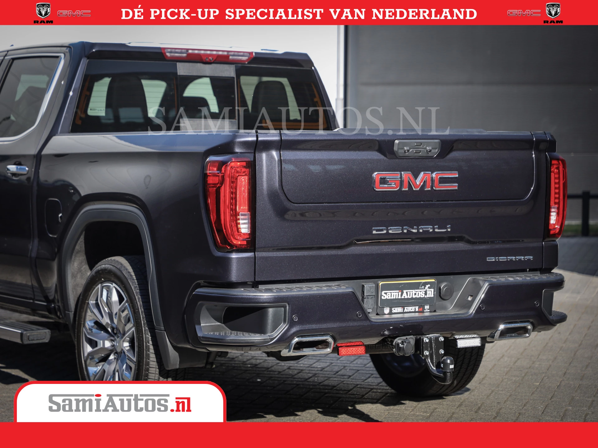 Hoofdafbeelding GMC Sierra