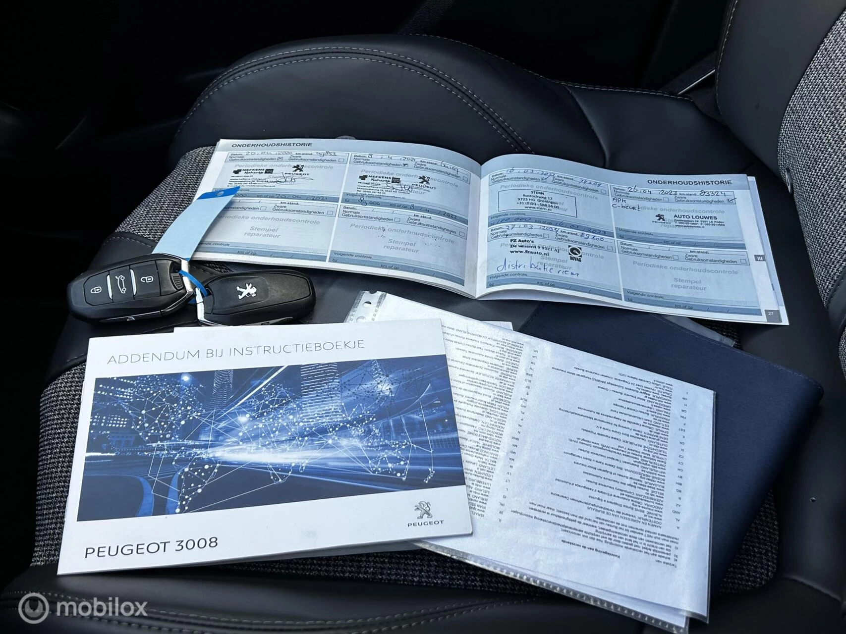 Hoofdafbeelding Peugeot 3008