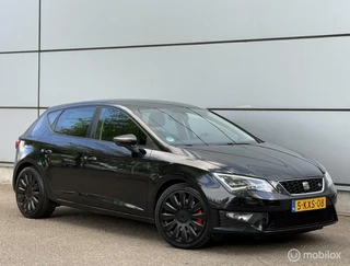 Seat Leon 2.0 TDI FR 2e Eignr|Led|Leder|Navi|Lmv|Nap|Boekjes