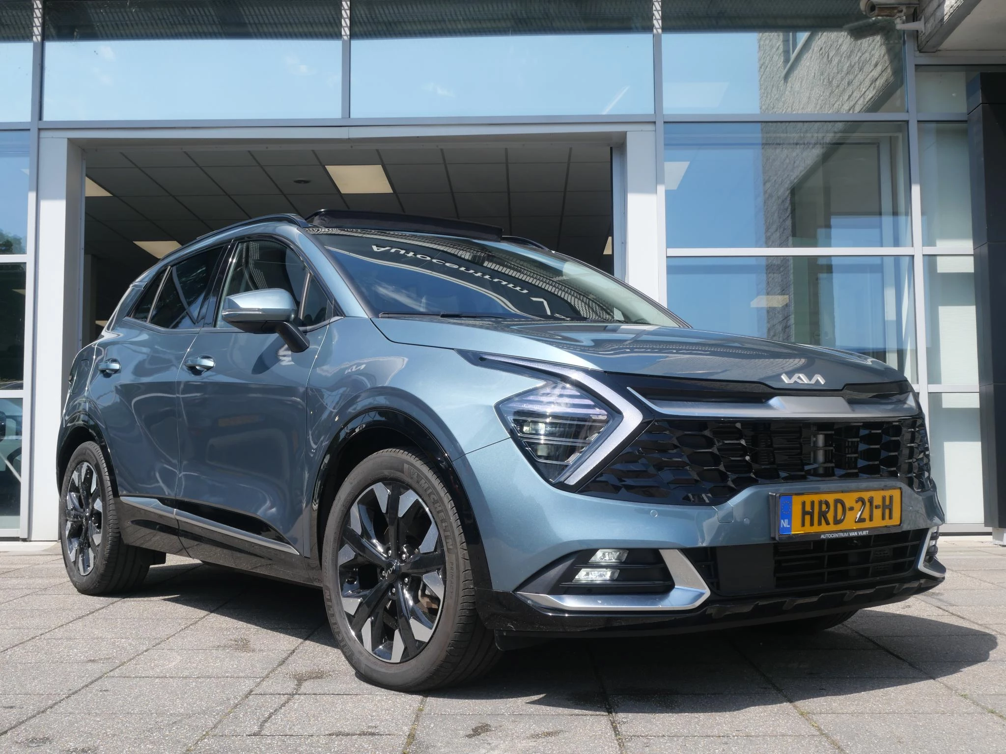 Hoofdafbeelding Kia Sportage