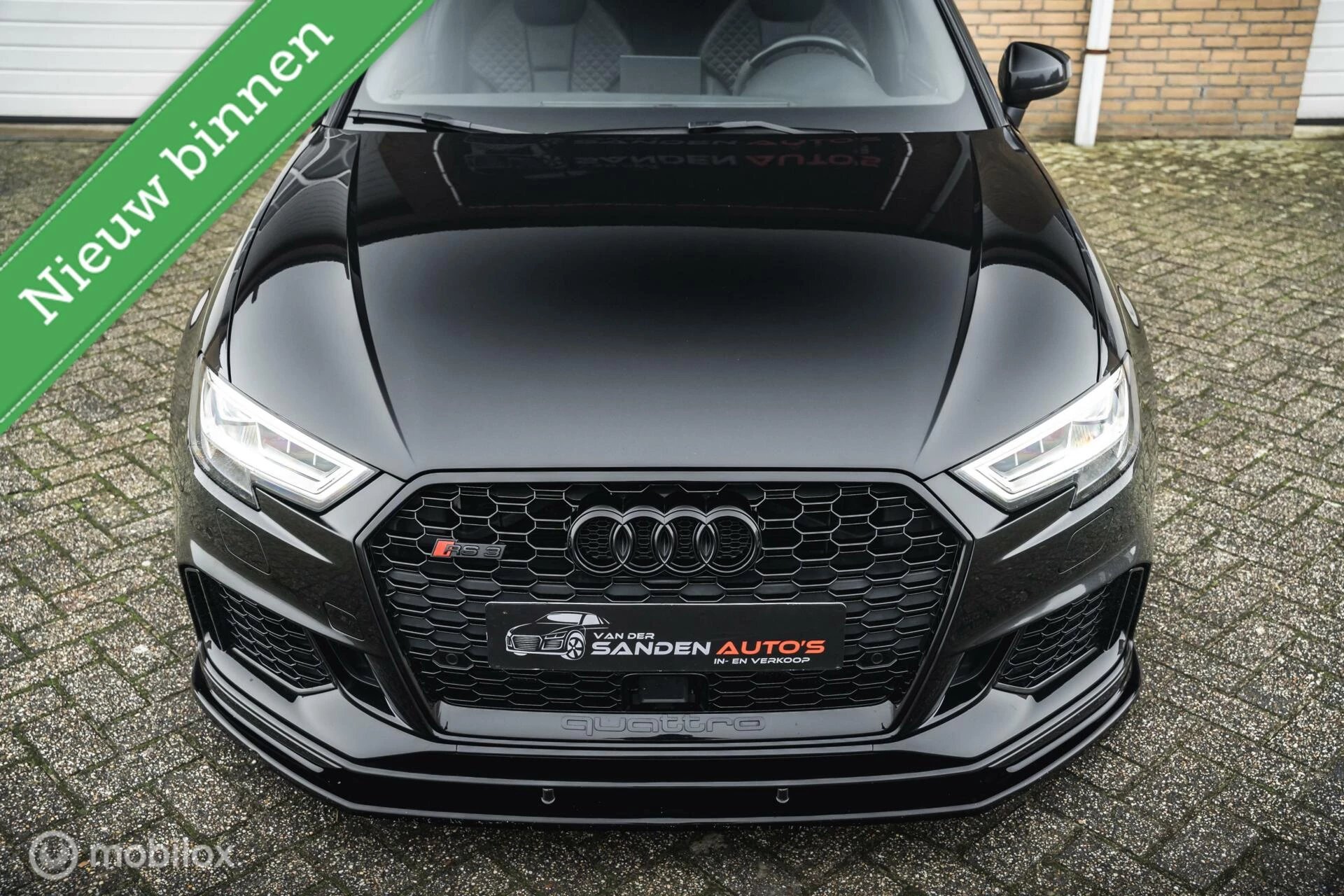 Hoofdafbeelding Audi RS3