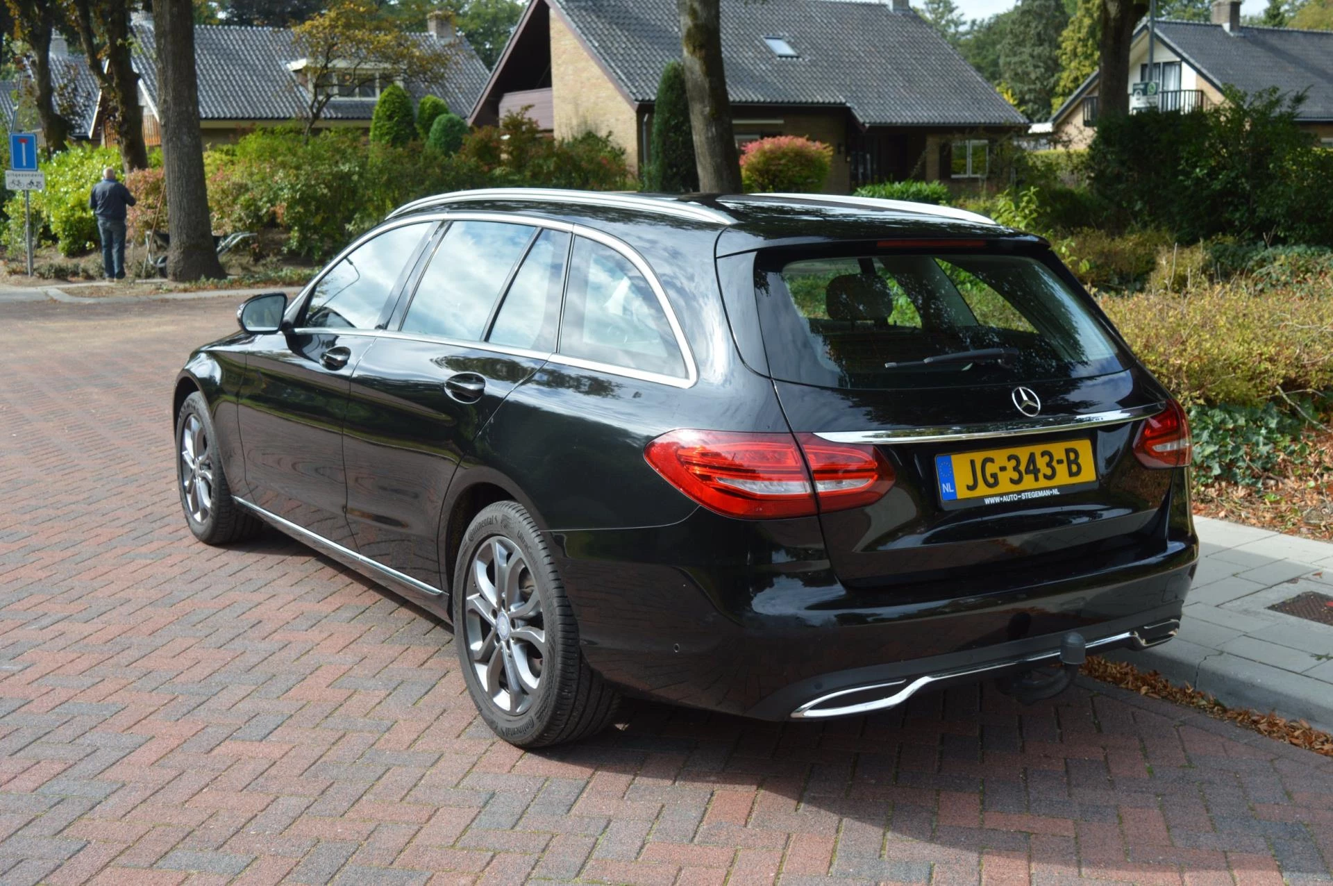 Hoofdafbeelding Mercedes-Benz C-Klasse