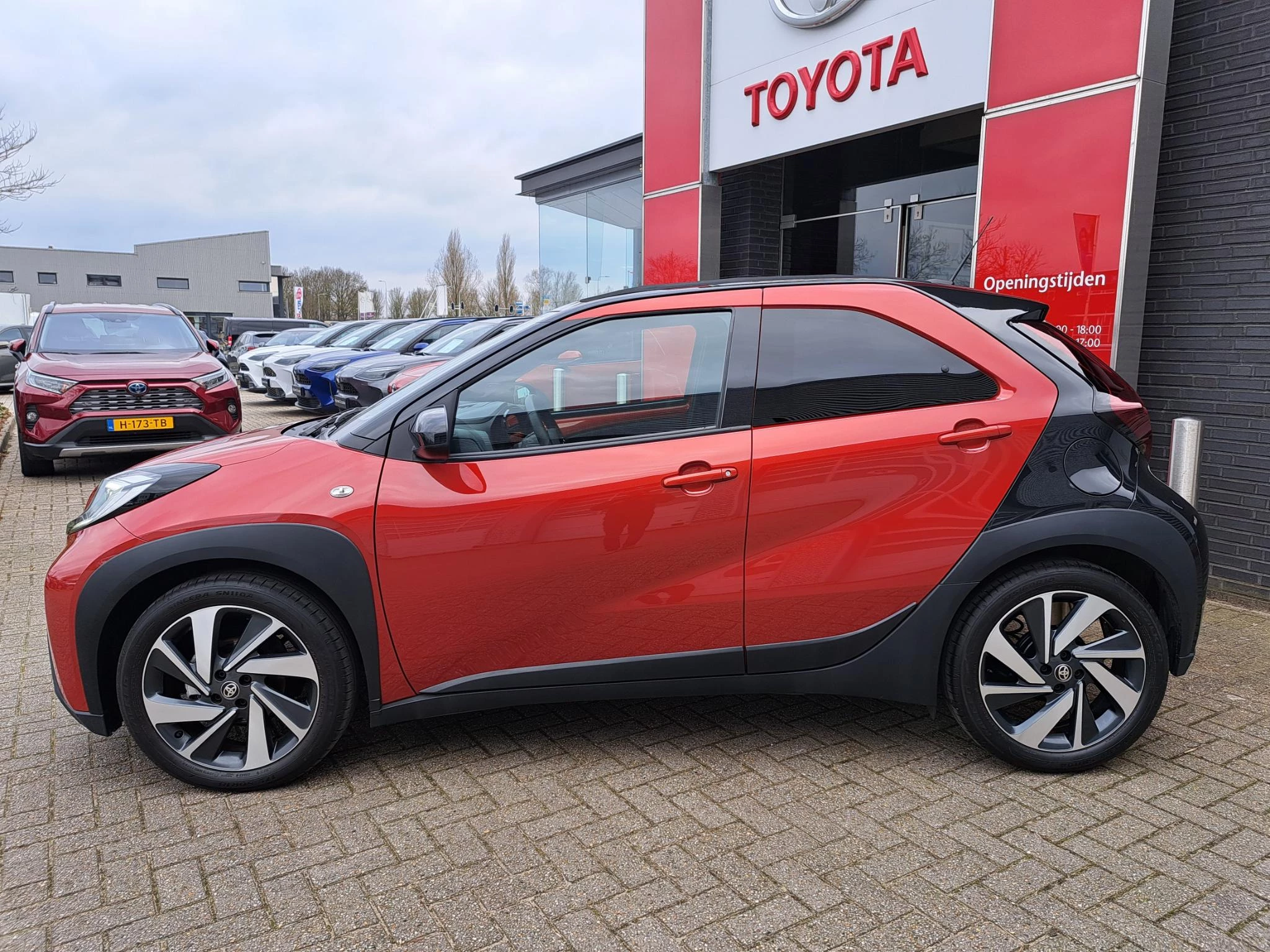 Hoofdafbeelding Toyota Aygo