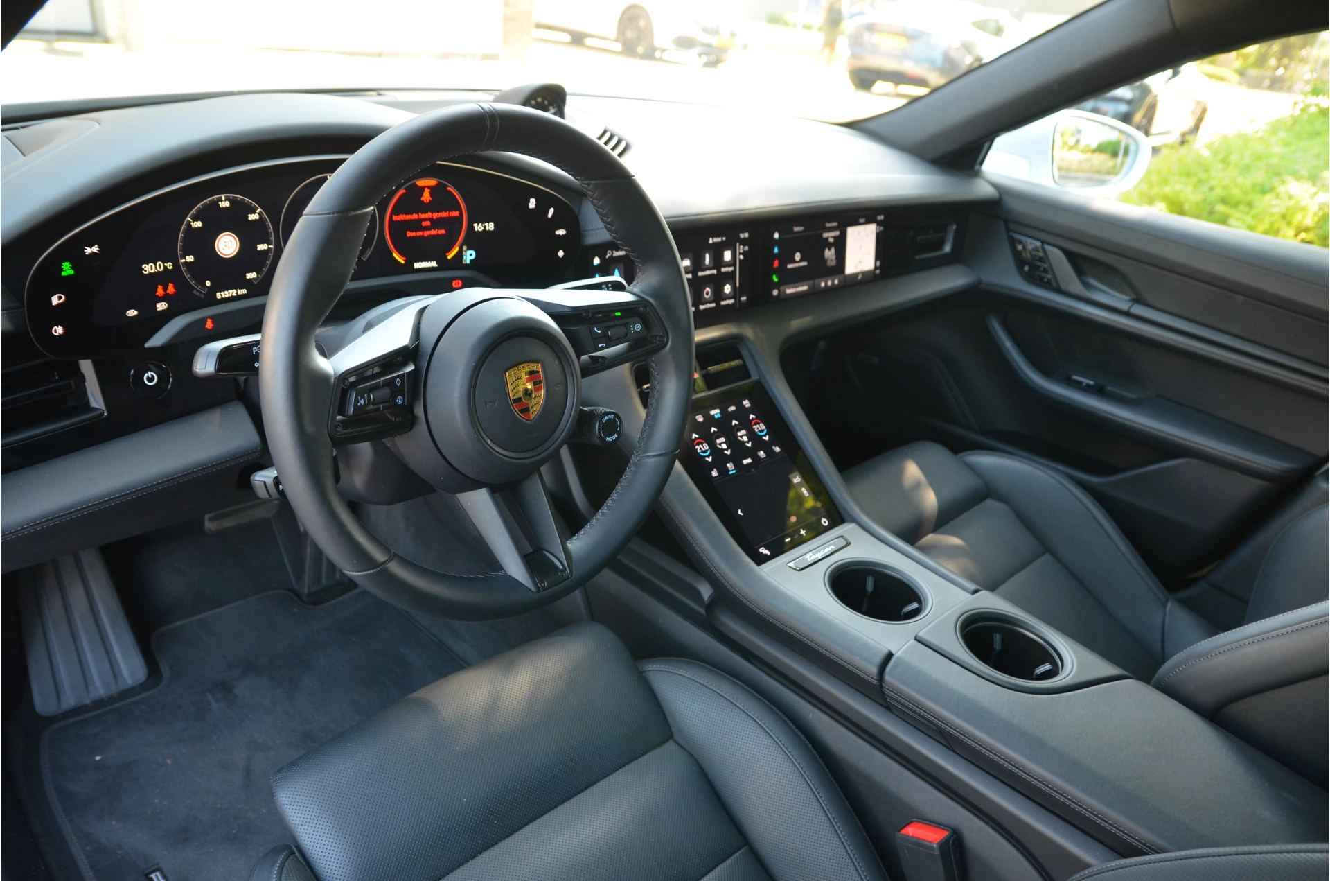 Hoofdafbeelding Porsche Taycan