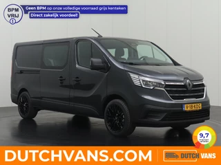 Renault Trafic 2.0 BlueDCi 130PK Lang Dubbele Cabine | Navigatie | Airco | Cruise