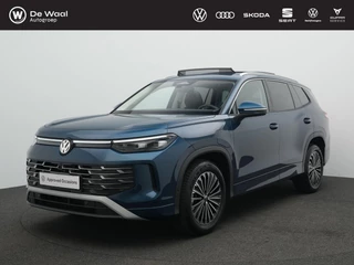 Volkswagen Tayron 1.5 204pk eHybrid Elegance | Trekhaak | Panoramadak | 360° camera | Adaptive Cruise | Stoelen met massagefunctie | Stuur/stoelverwarming | LED koplampen | Digital Cockpit |