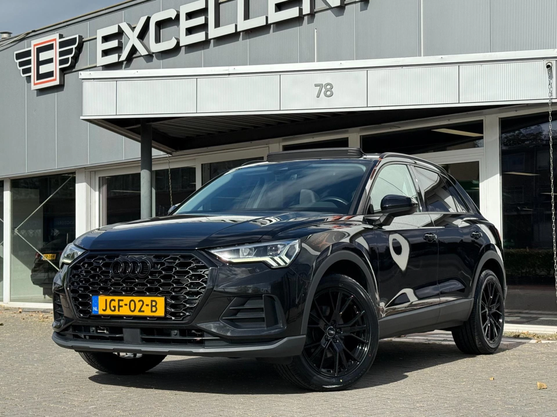Hoofdafbeelding Audi Q3