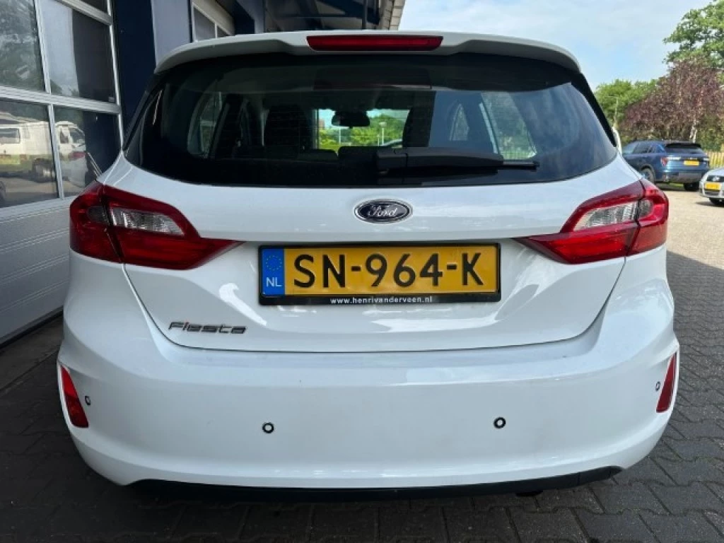 Hoofdafbeelding Ford Fiesta