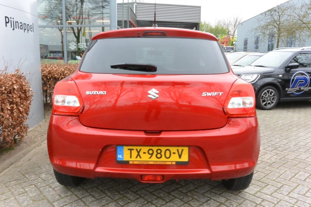 Hoofdafbeelding Suzuki Swift