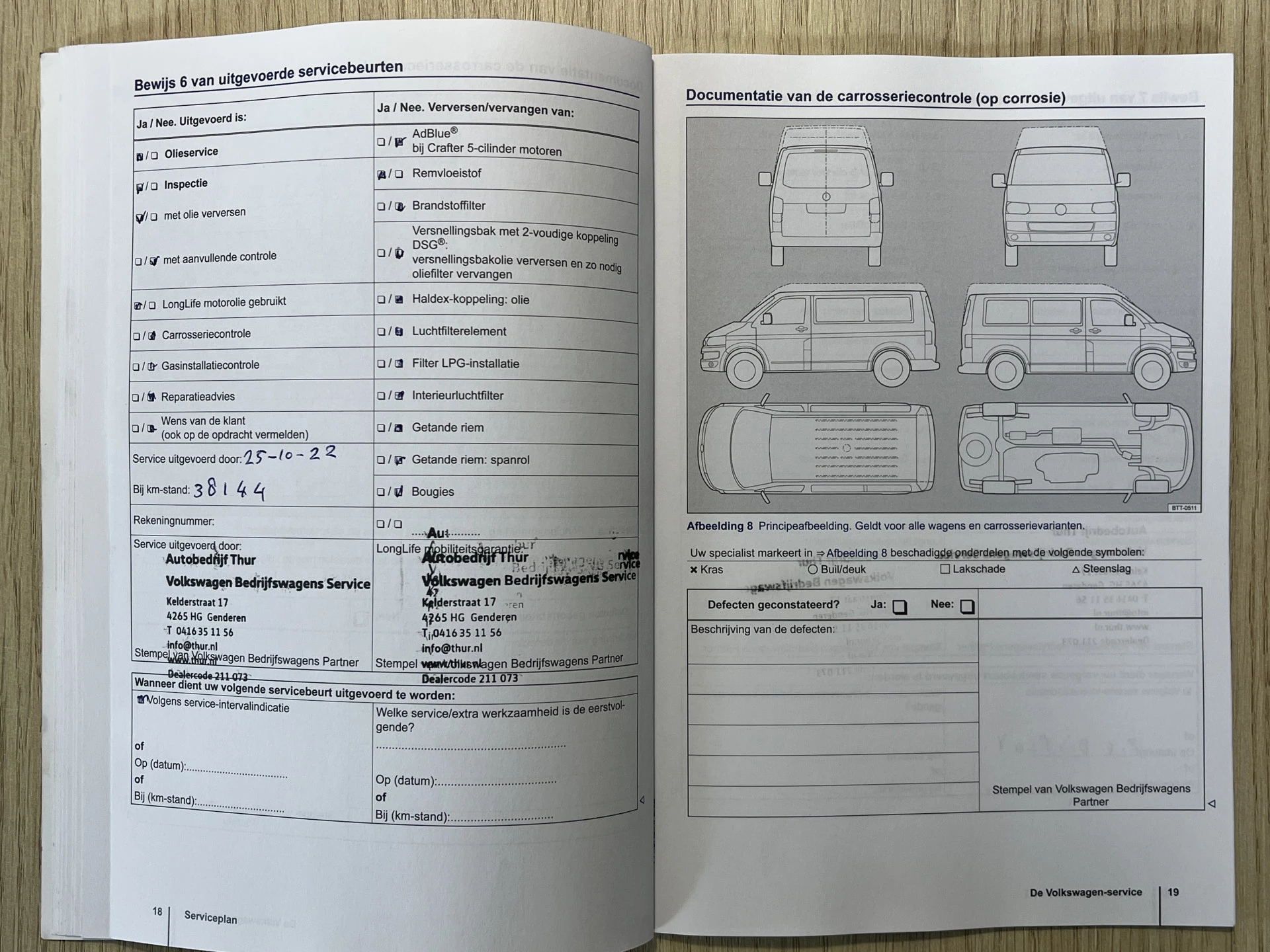 Hoofdafbeelding Volkswagen Transporter