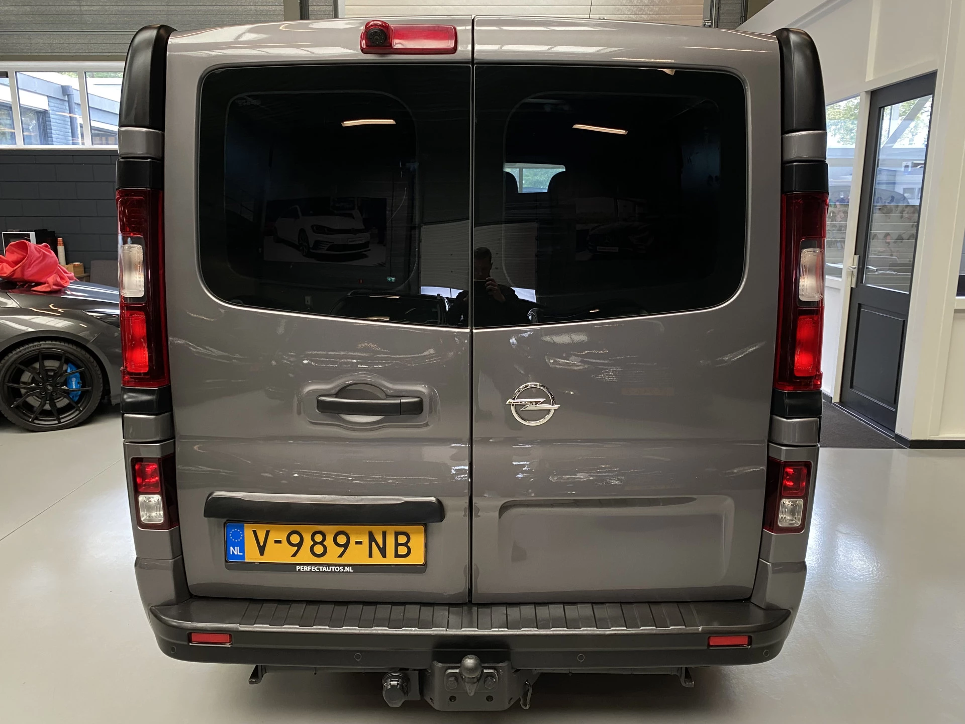 Hoofdafbeelding Opel Vivaro