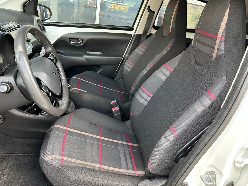 Hoofdafbeelding Peugeot 108