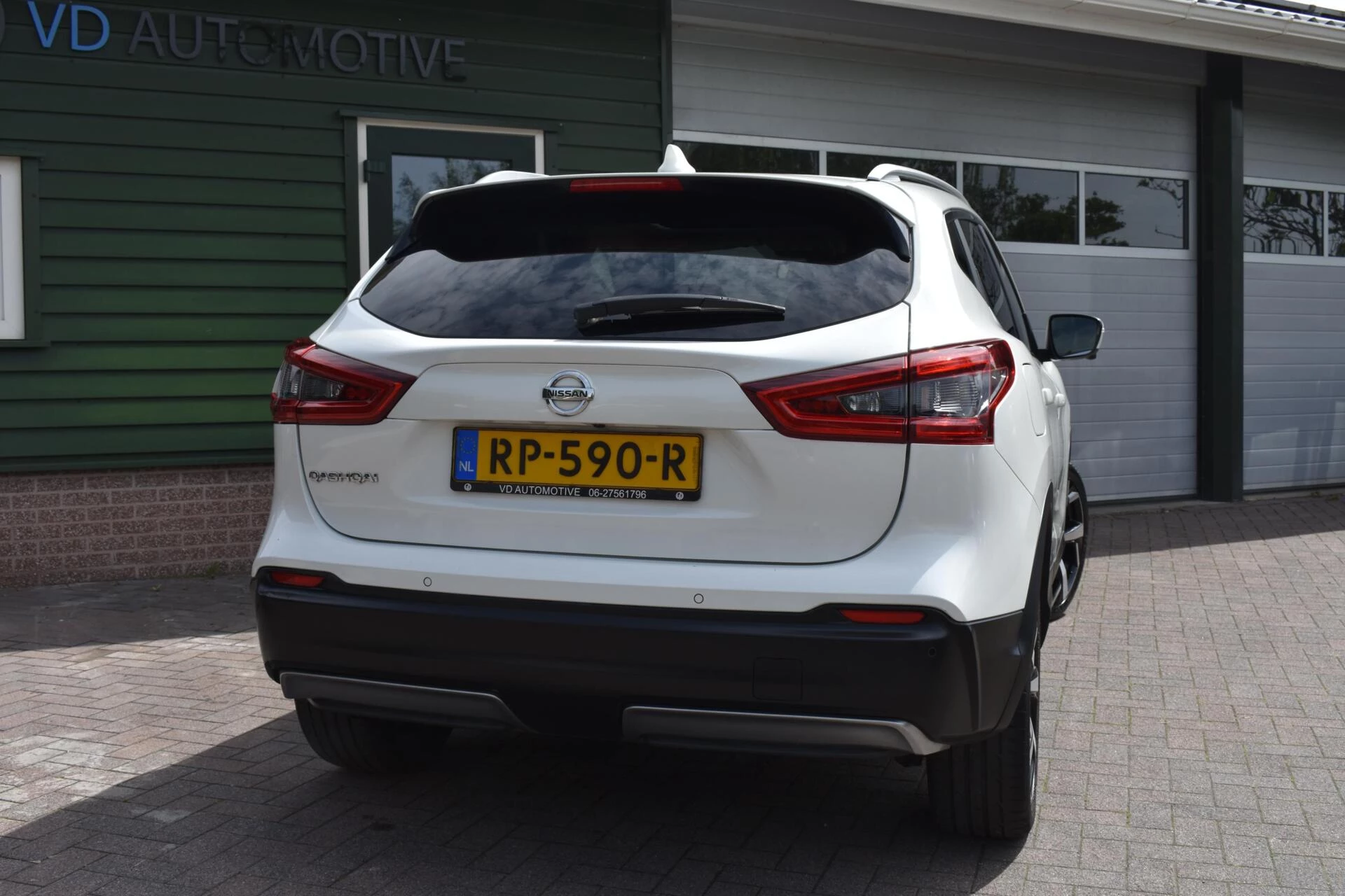 Hoofdafbeelding Nissan QASHQAI