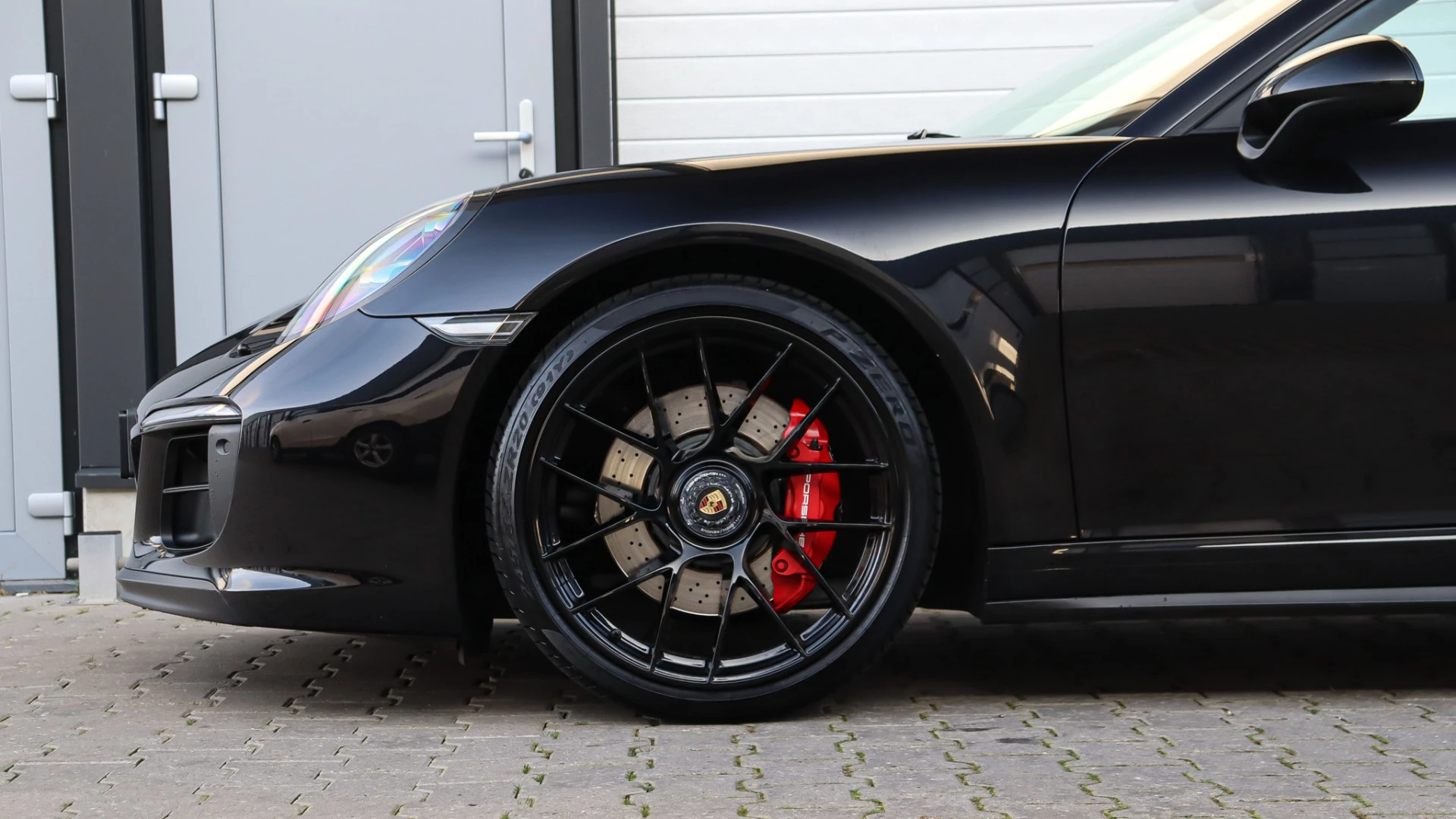 Hoofdafbeelding Porsche 911