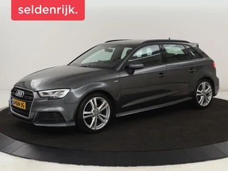 Audi A3 30 TFSI Advance Sport | Stoelverwarming | Virtual Cockpit | Carplay | Half leder | Navigatie | Full LED | Parkeerhulp | Bluetooth | Climate control | Cruise control