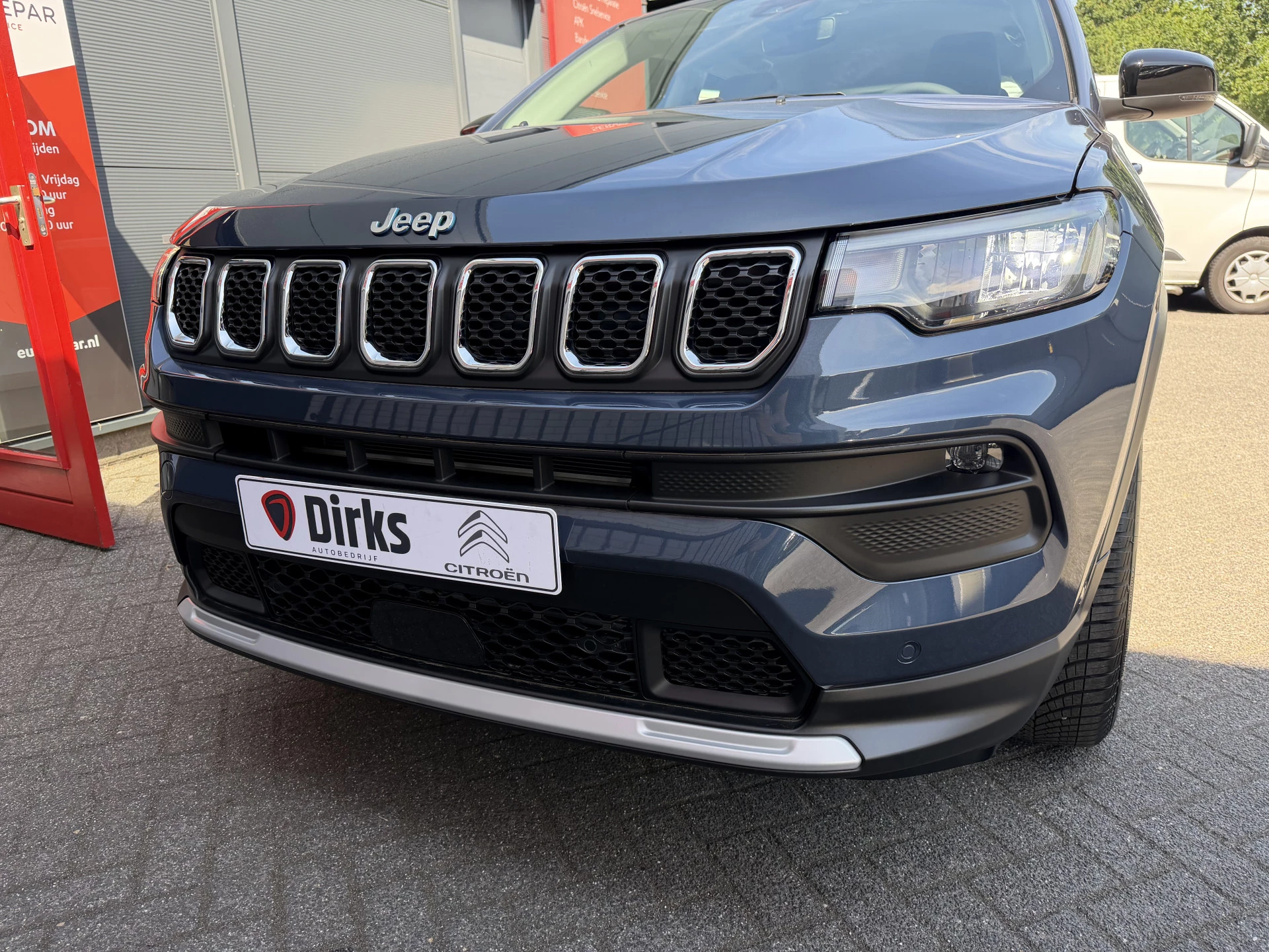 Hoofdafbeelding Jeep Compass