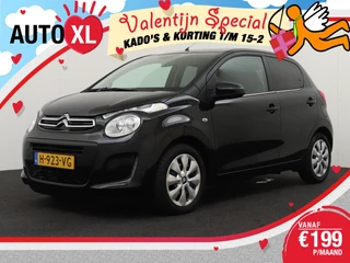 Citroën C1 1.0 VTi Feel Pack-Comfort Bluetooth DAB Getint Glas LED 