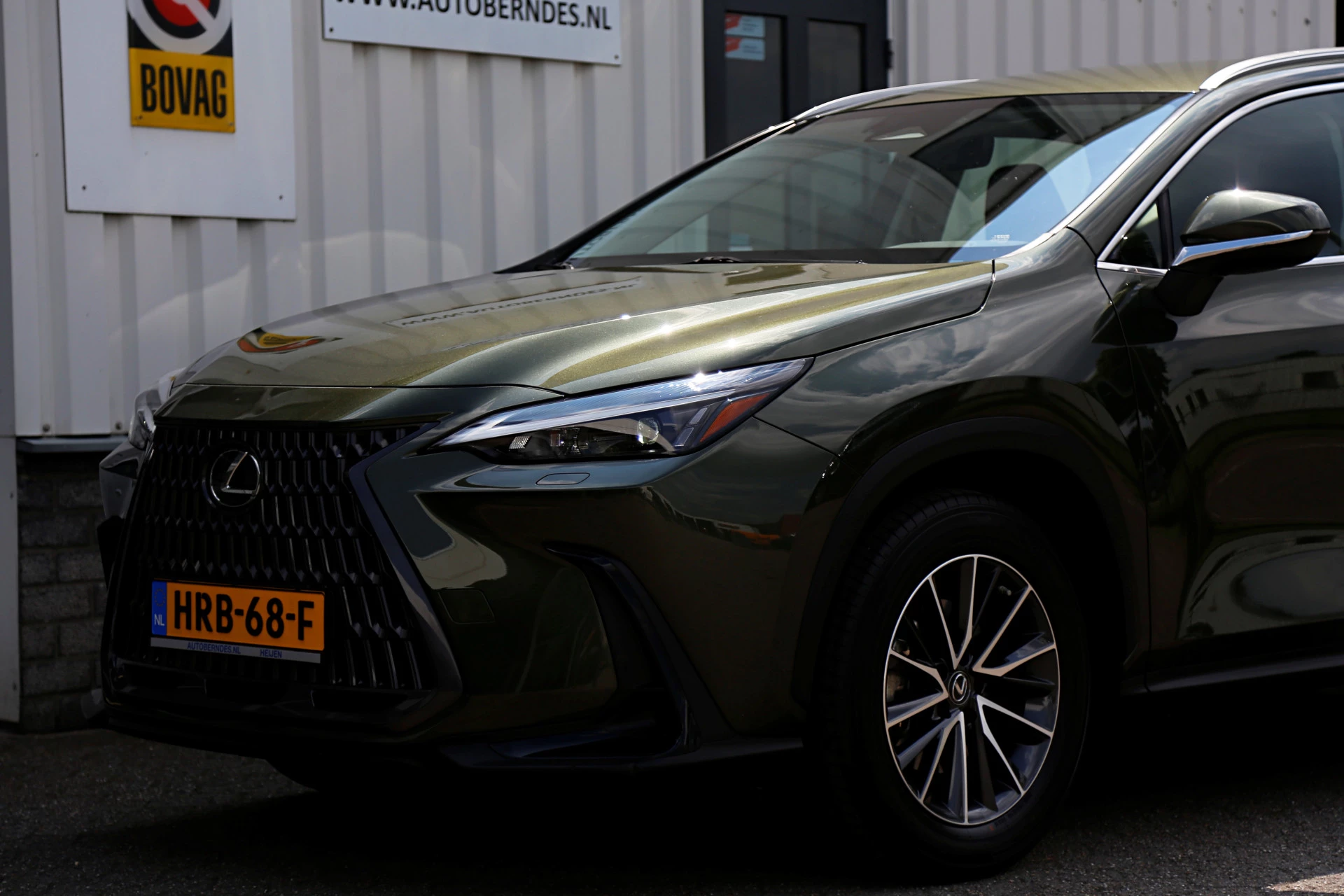 Hoofdafbeelding Lexus NX