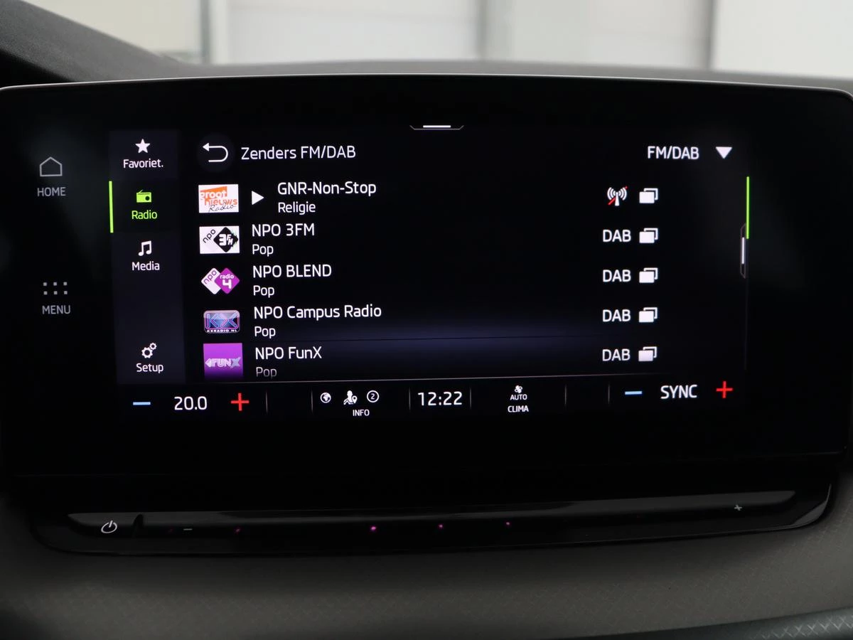 Hoofdafbeelding Škoda Octavia