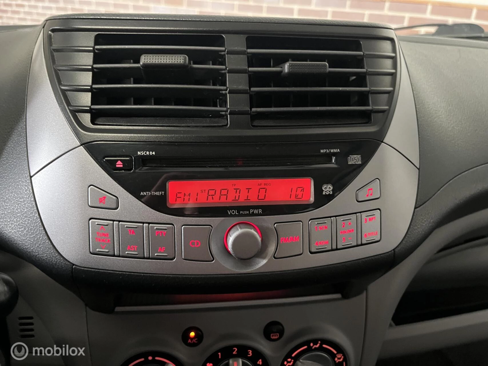 Hoofdafbeelding Nissan Pixo