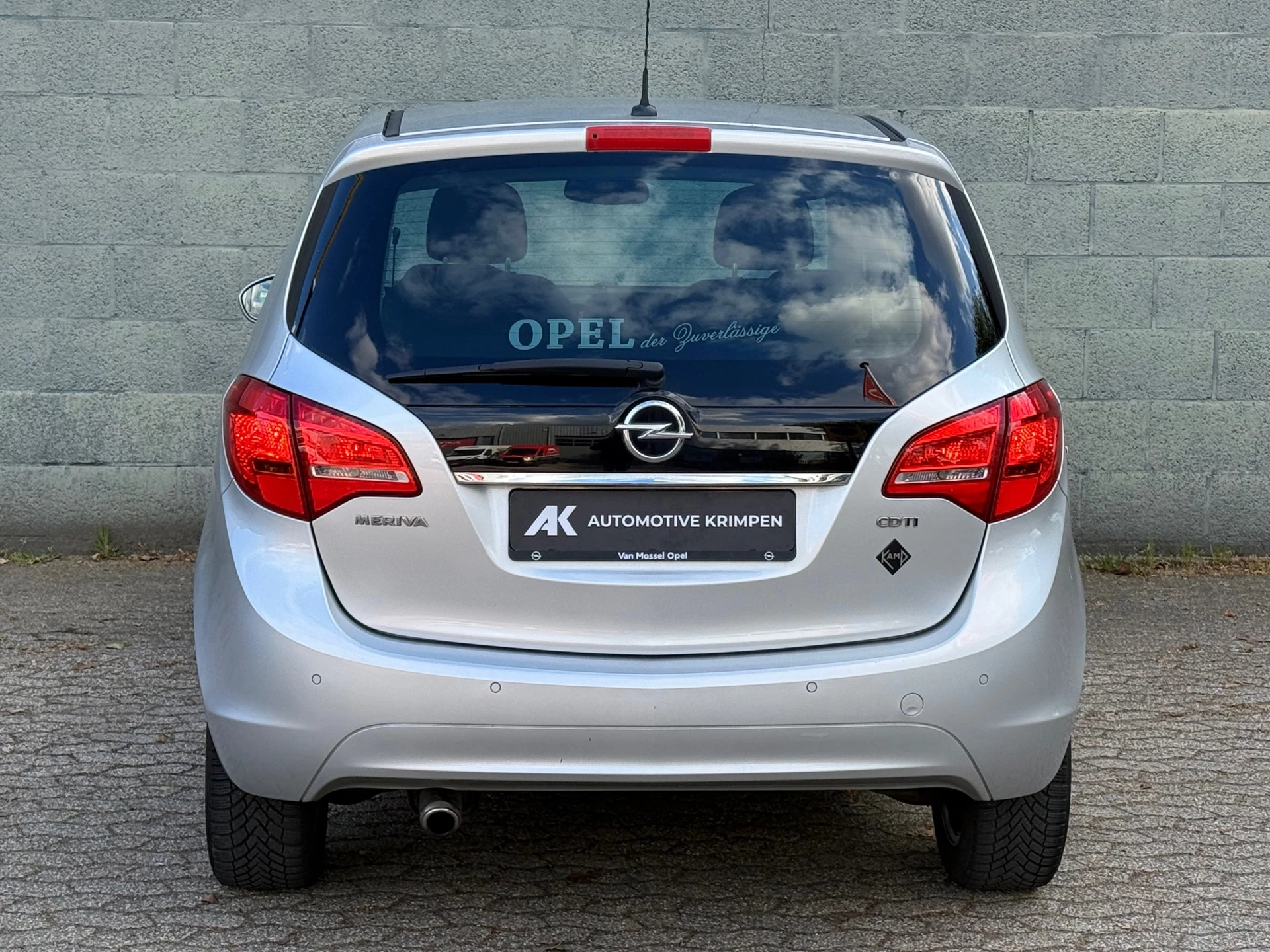Hoofdafbeelding Opel Meriva