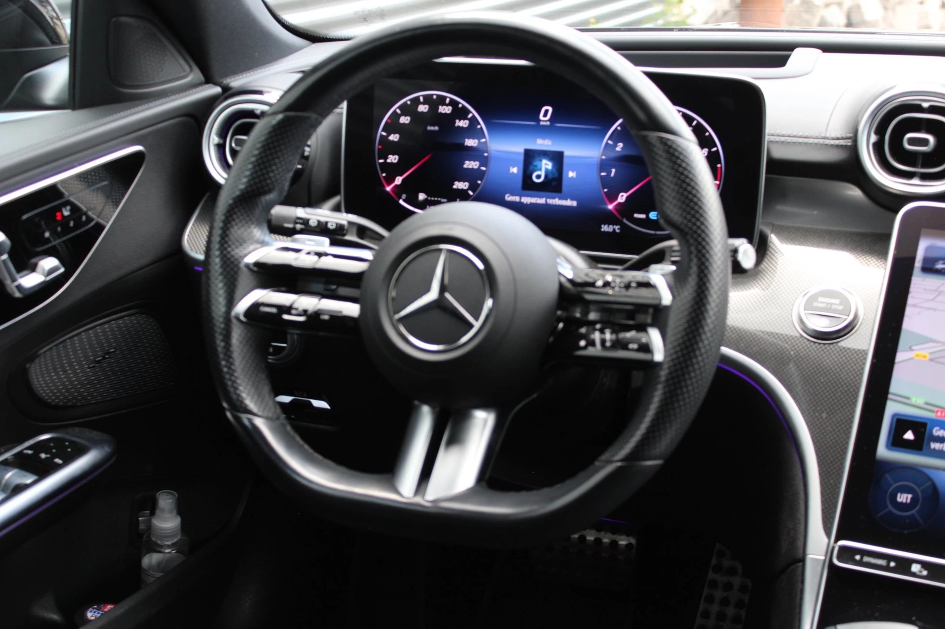 Hoofdafbeelding Mercedes-Benz C-Klasse