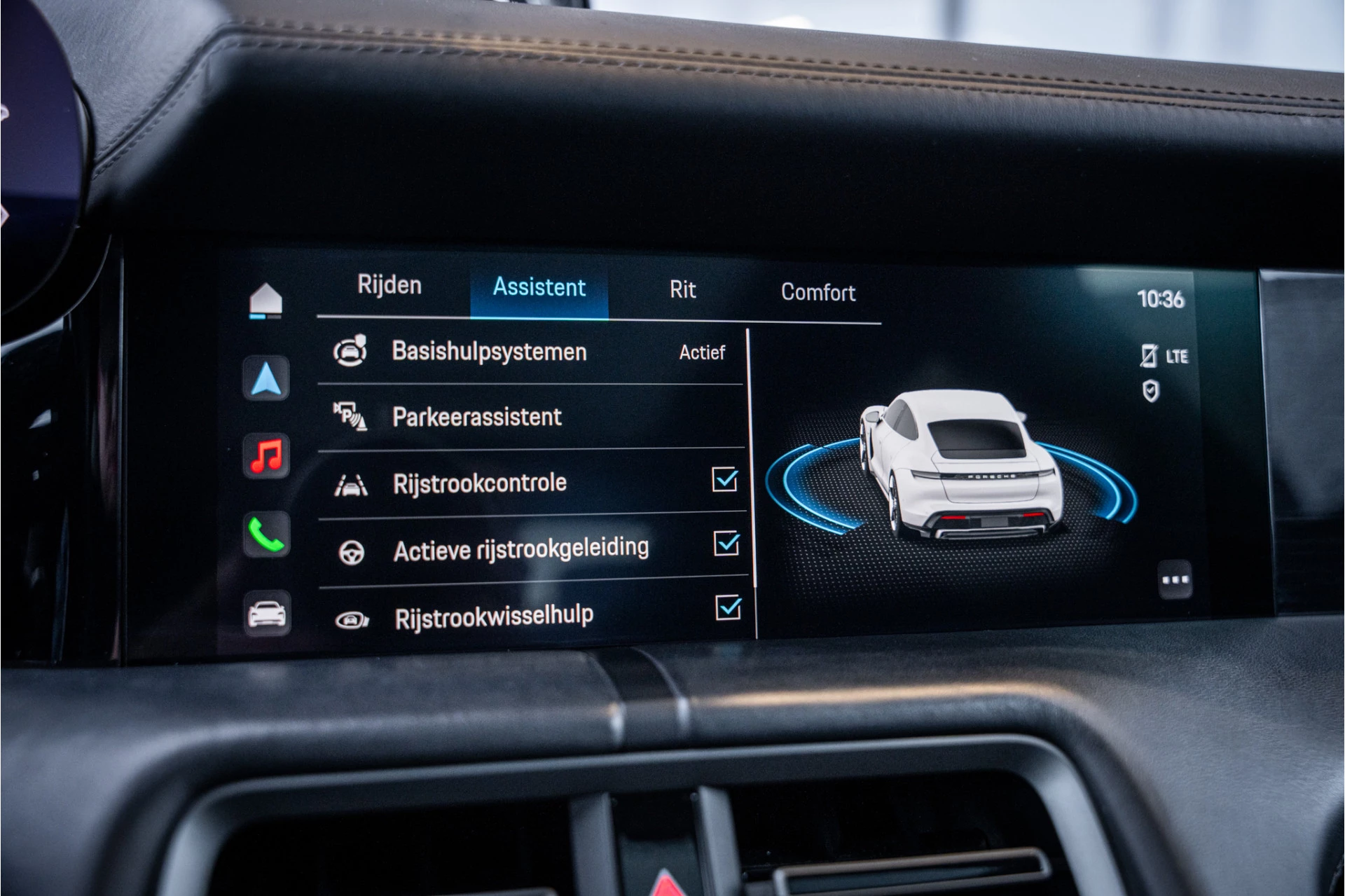 Hoofdafbeelding Porsche Taycan