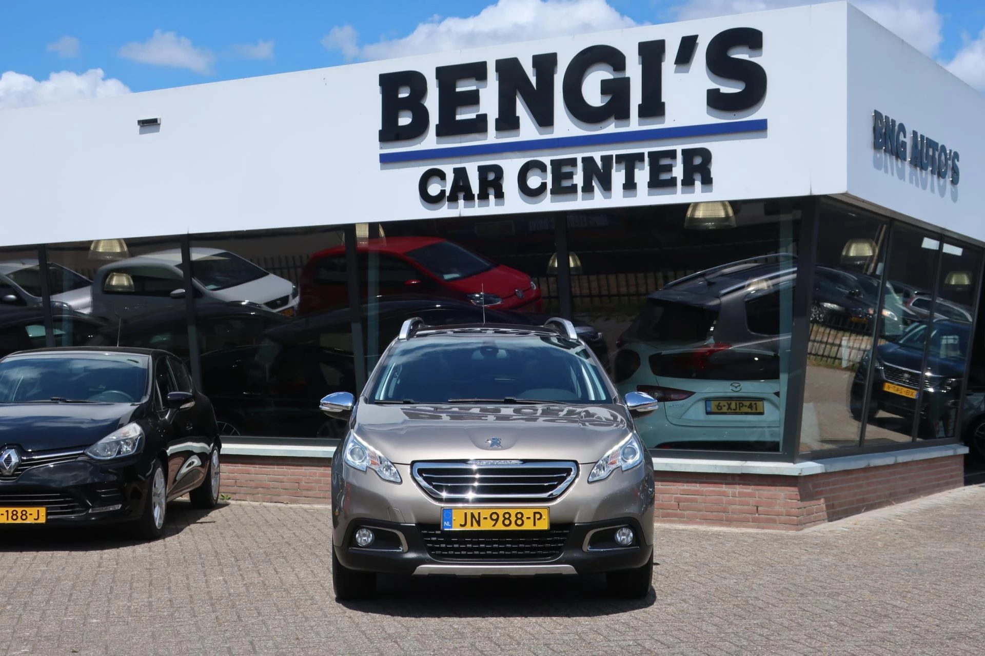 Hoofdafbeelding Peugeot 2008