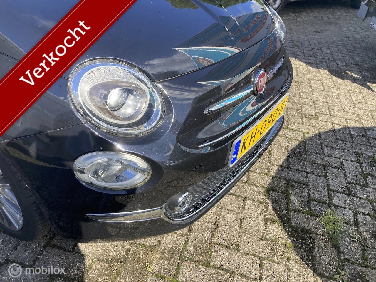 Hoofdafbeelding Fiat 500