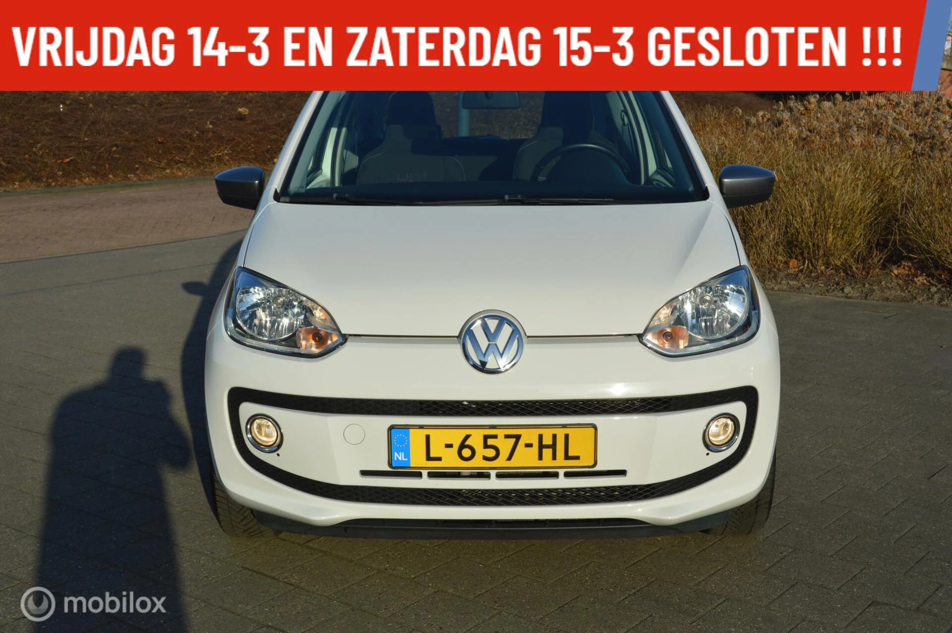 Hoofdafbeelding Volkswagen up!