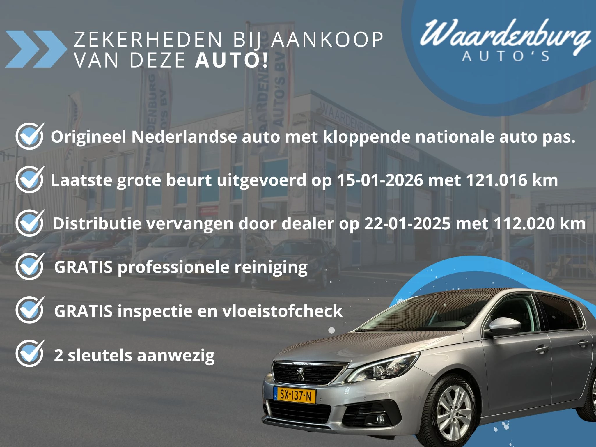 Hoofdafbeelding Peugeot 308