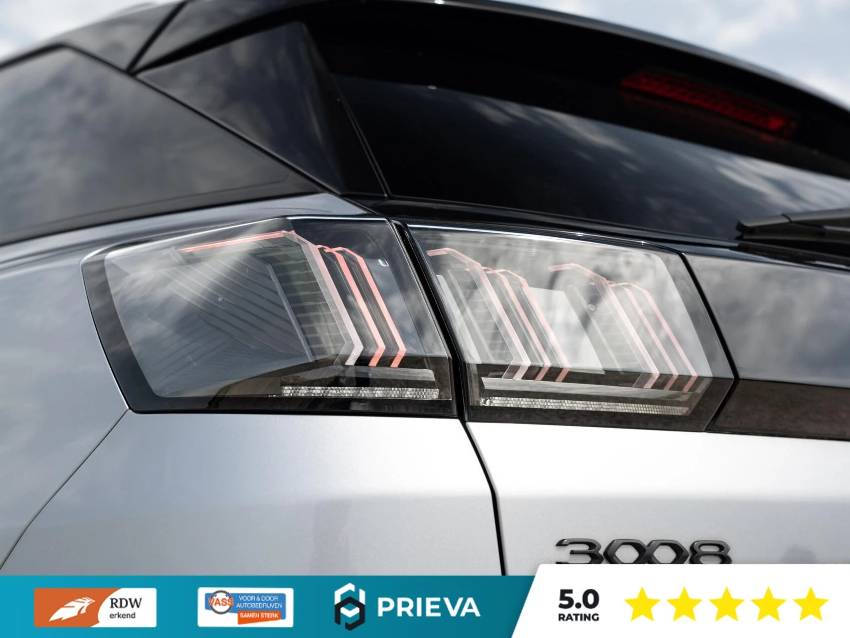 Hoofdafbeelding Peugeot 3008