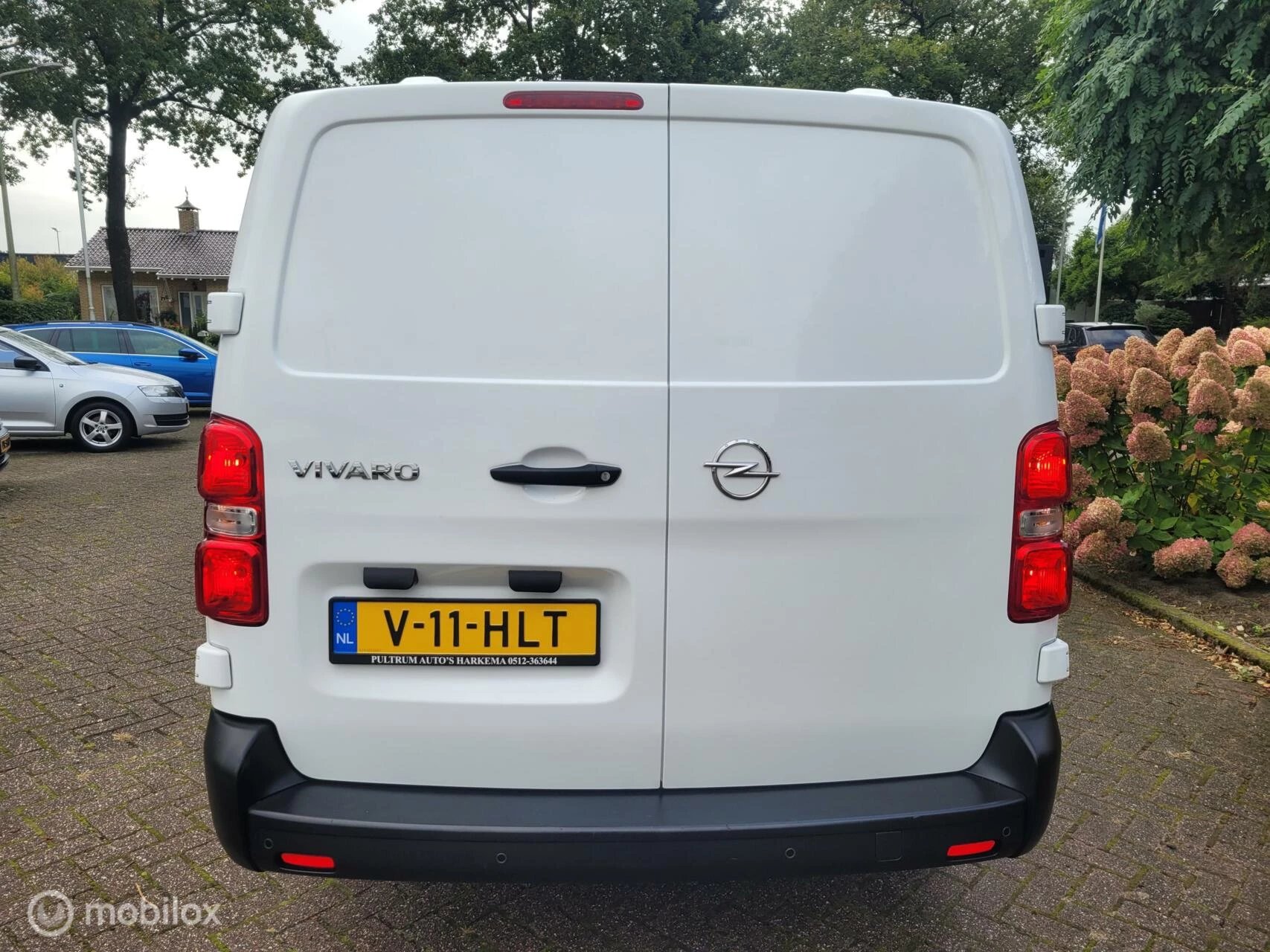 Hoofdafbeelding Opel Vivaro