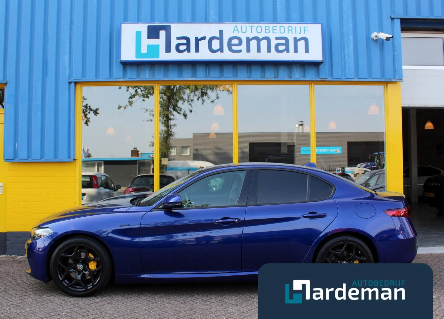Hoofdafbeelding Alfa Romeo Giulia