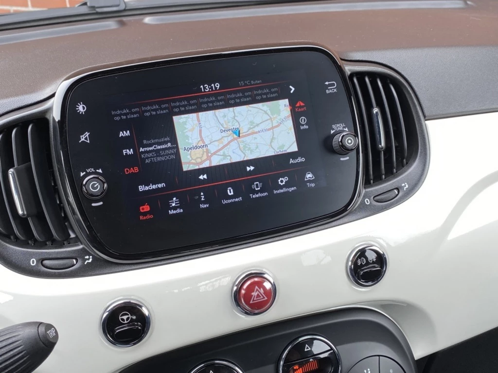 Hoofdafbeelding Fiat 500C