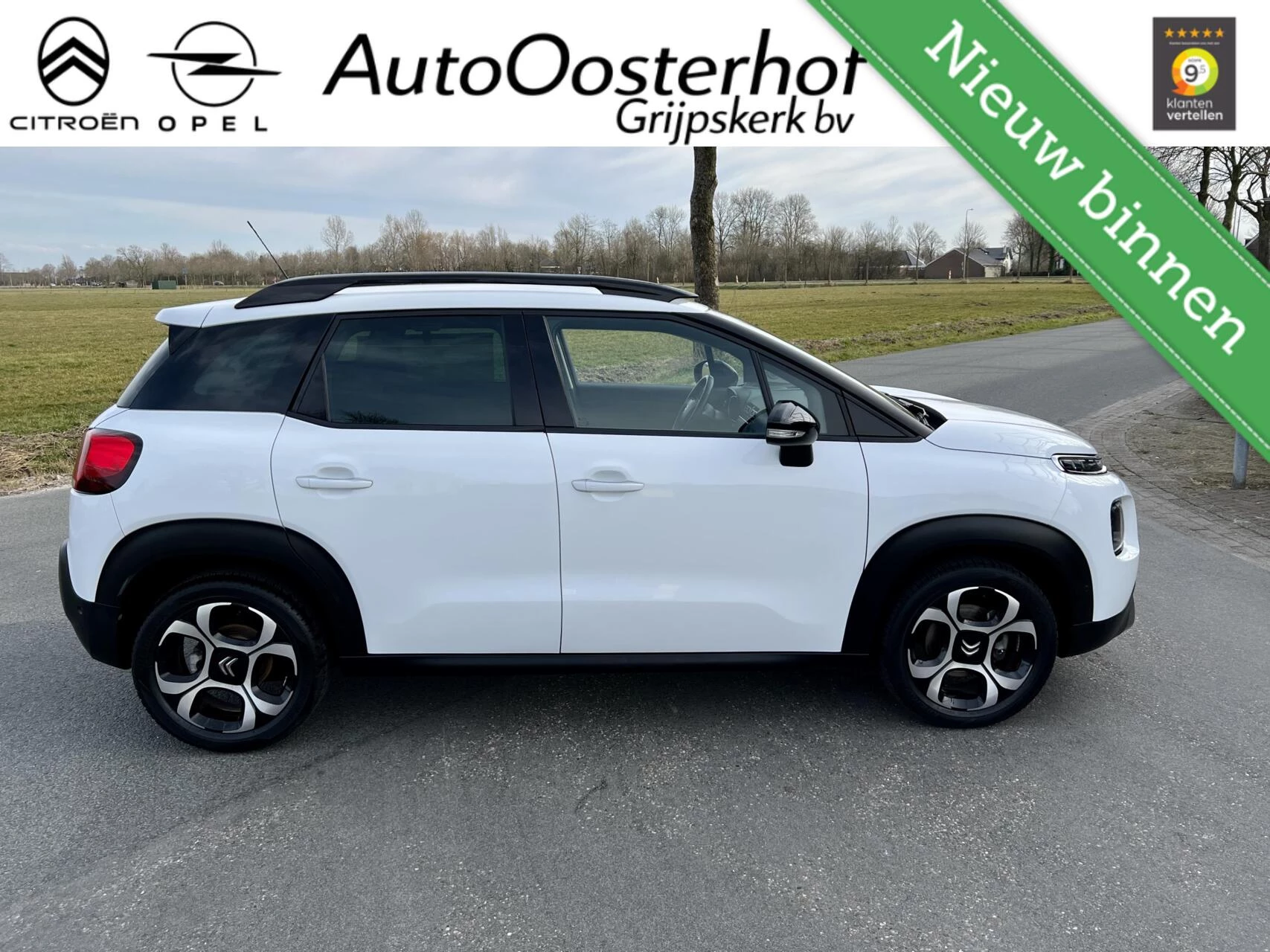 Hoofdafbeelding Citroën C3 Aircross