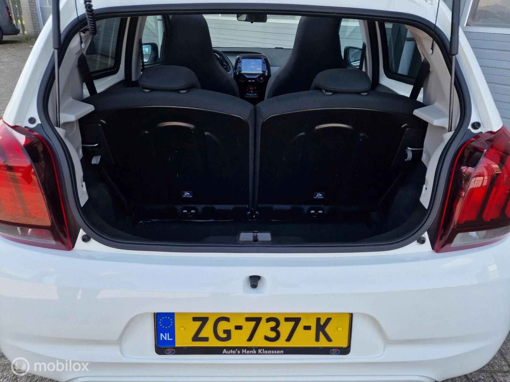Hoofdafbeelding Peugeot 108