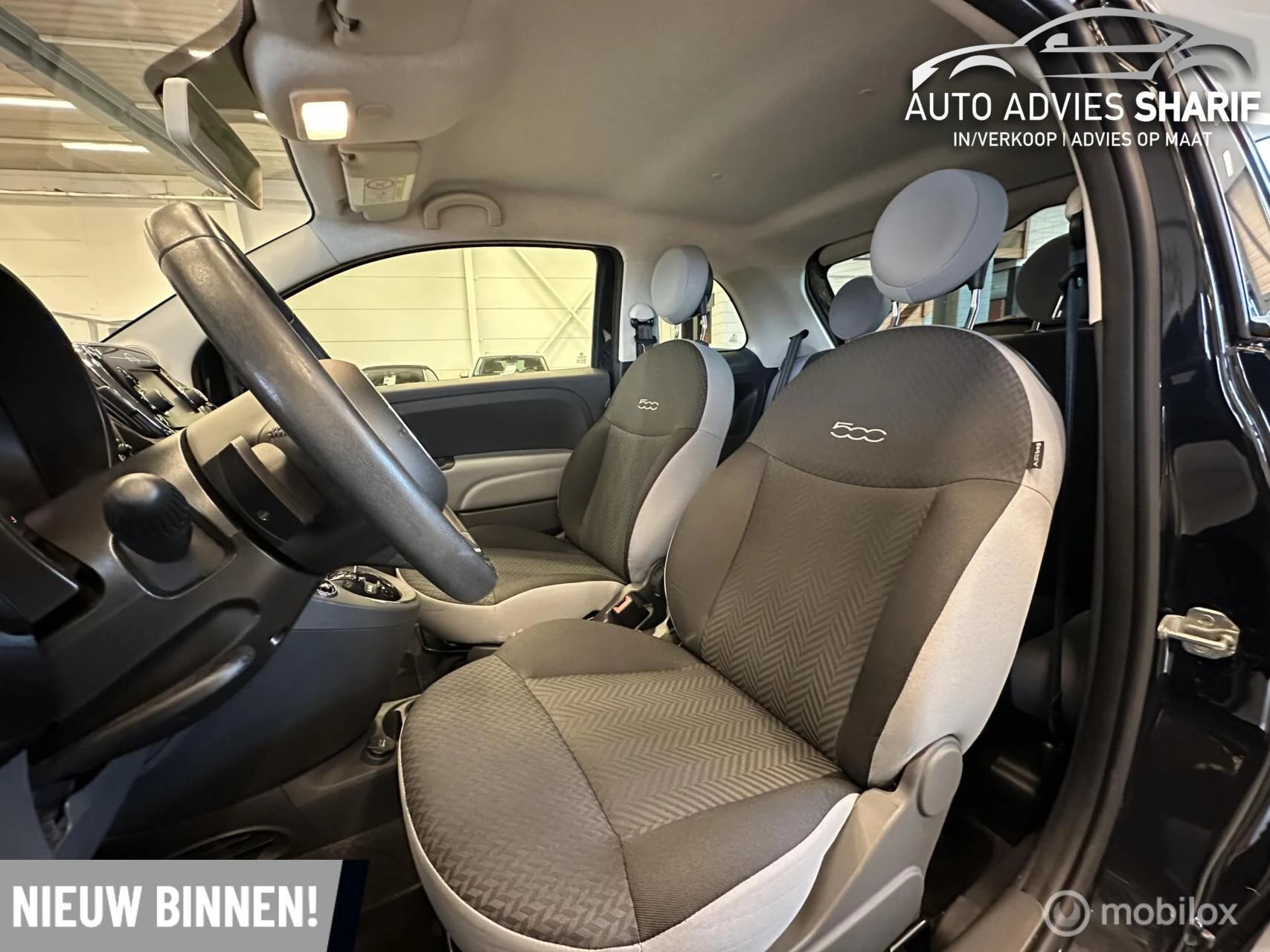 Hoofdafbeelding Fiat 500