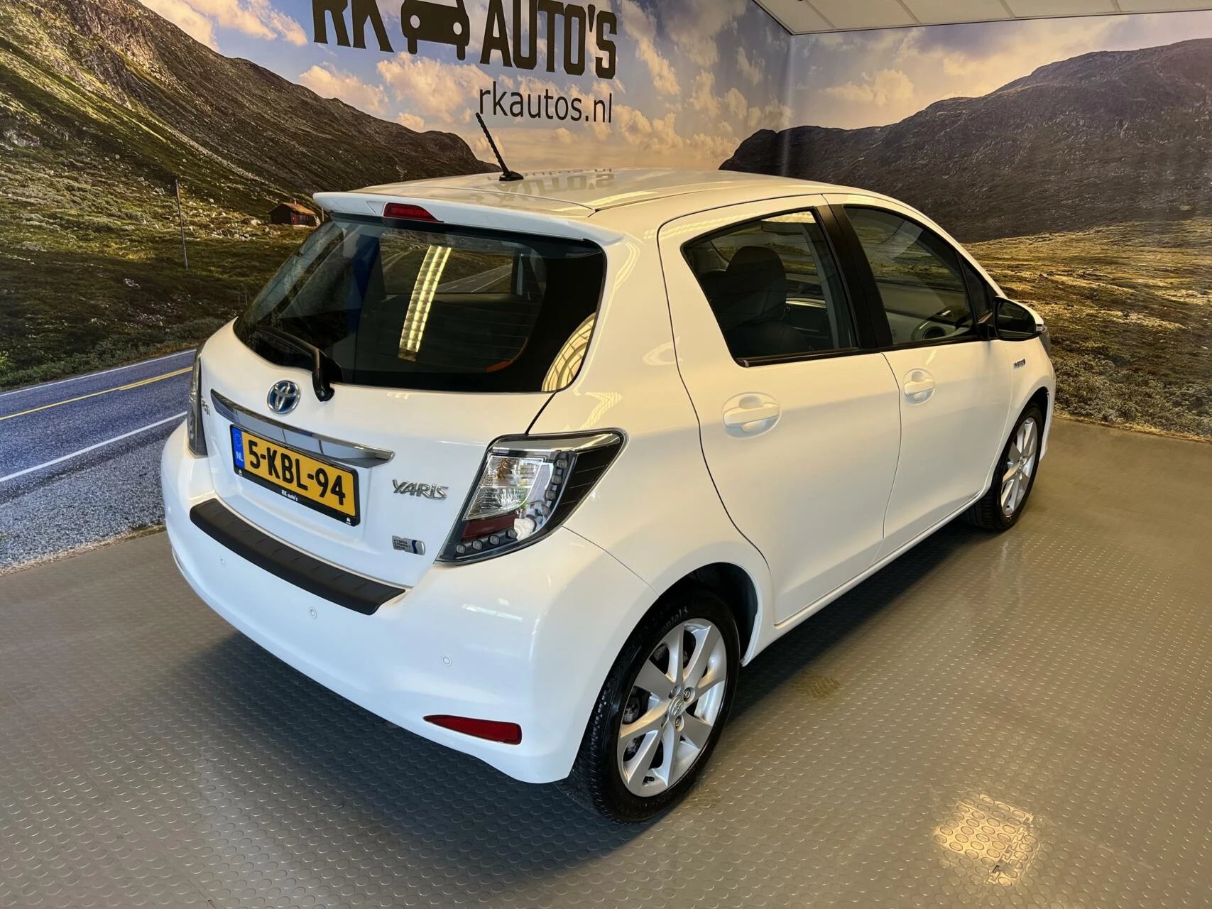 Hoofdafbeelding Toyota Yaris