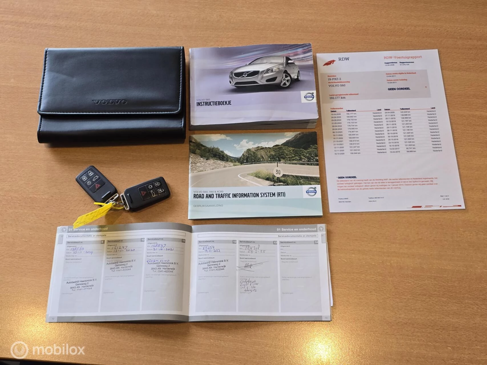 Hoofdafbeelding Volvo S60