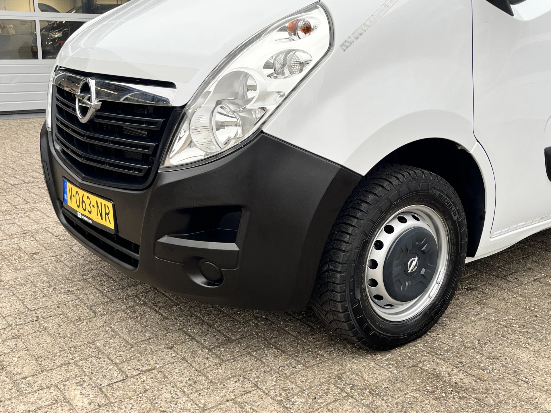 Hoofdafbeelding Opel Movano