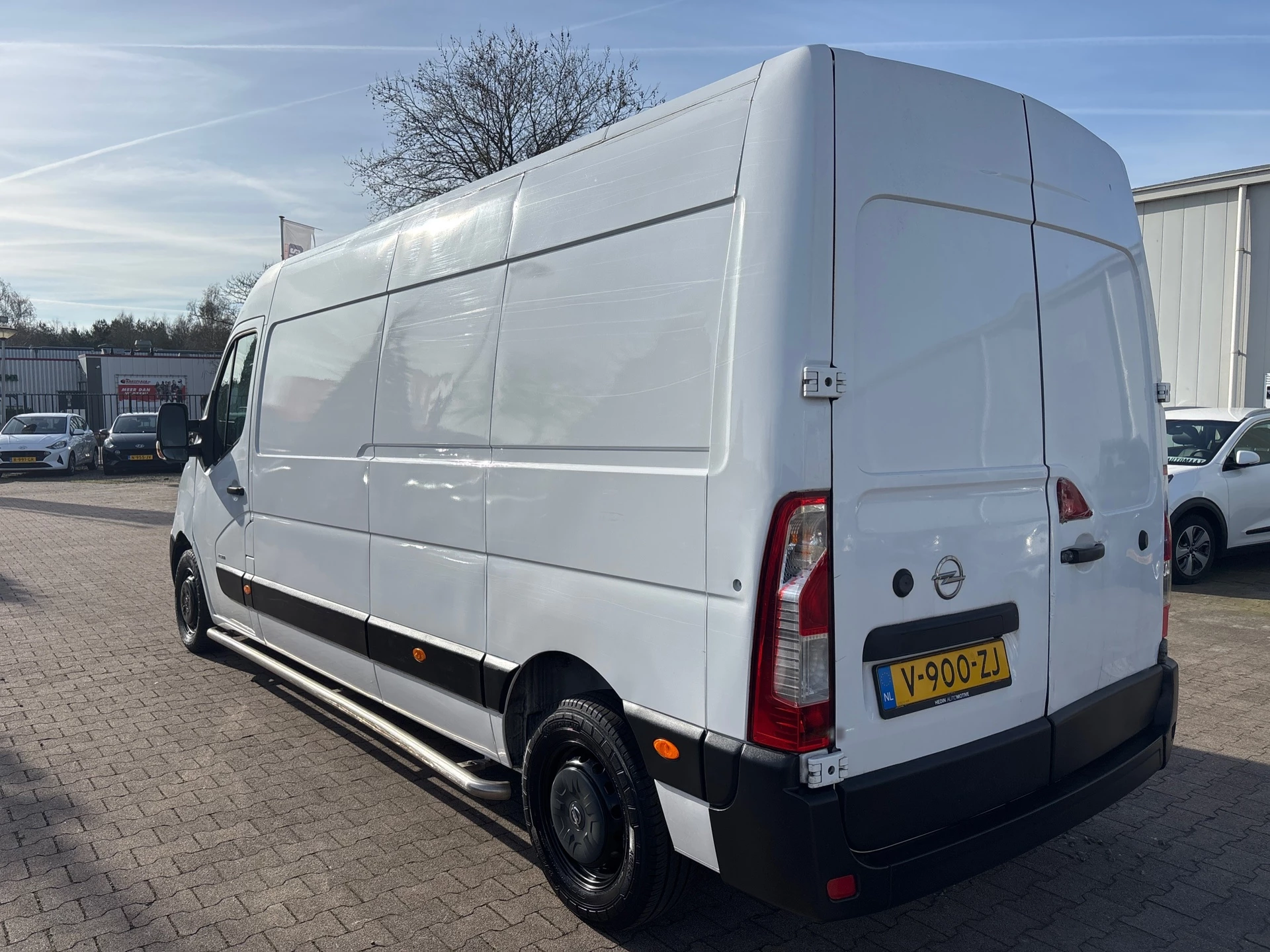 Hoofdafbeelding Opel Movano