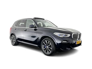 BMW X5 xDrive30d High Executive M-PAKKET Aut. *PANO | HEAD-UP | ADAPTIVE-CRUISE | LASER-LED | SOFT-CLOSE | VERNASCA-FULL-LEATHER | MEMORY-PACK | KEYLESS | DAB+ | COMFORT-SEATS | BLIS | DIGI-COCKPIT | NAVI-FULLMAP | CAMERA | 20''ALU*