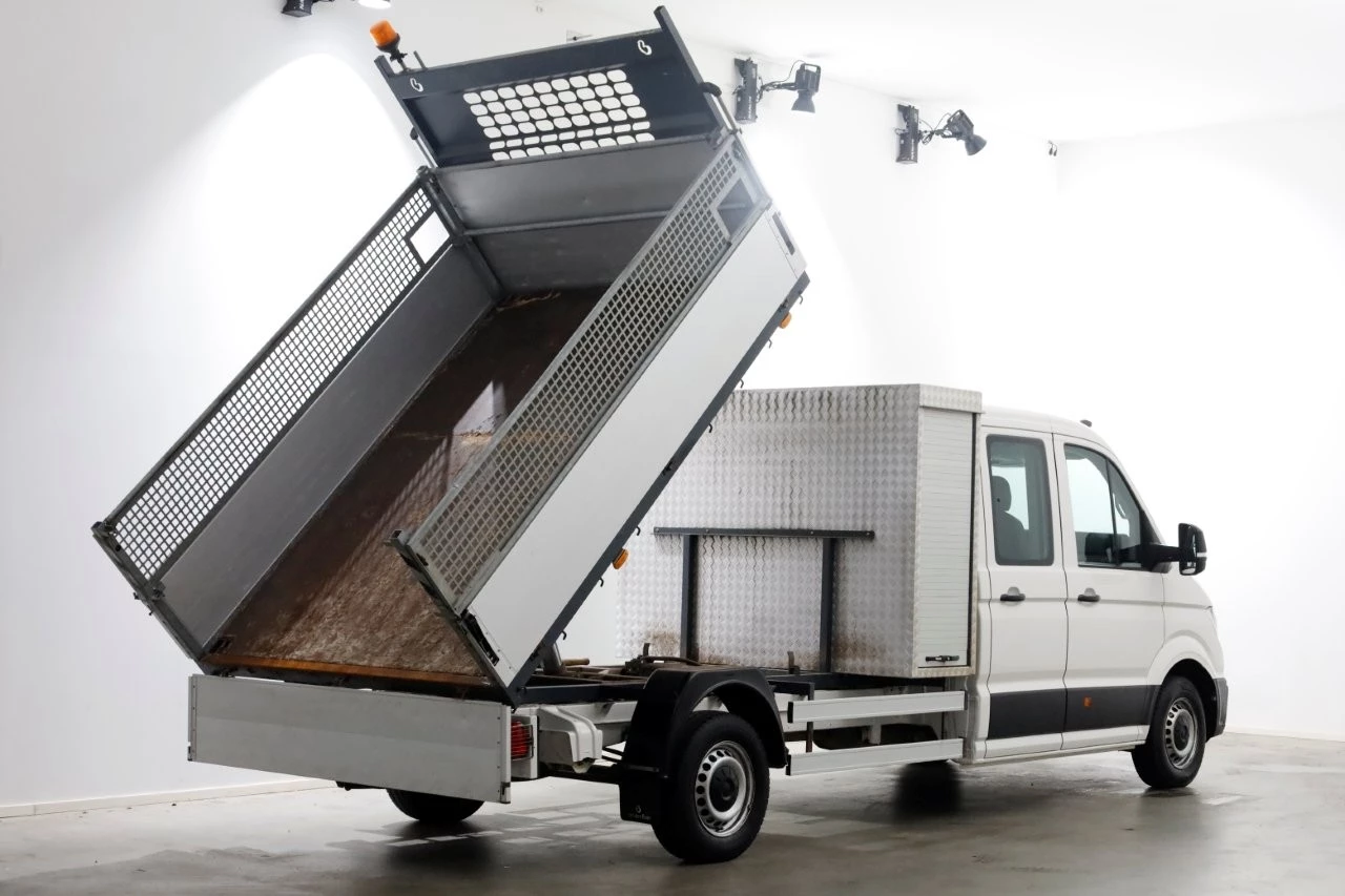 Hoofdafbeelding Volkswagen Crafter