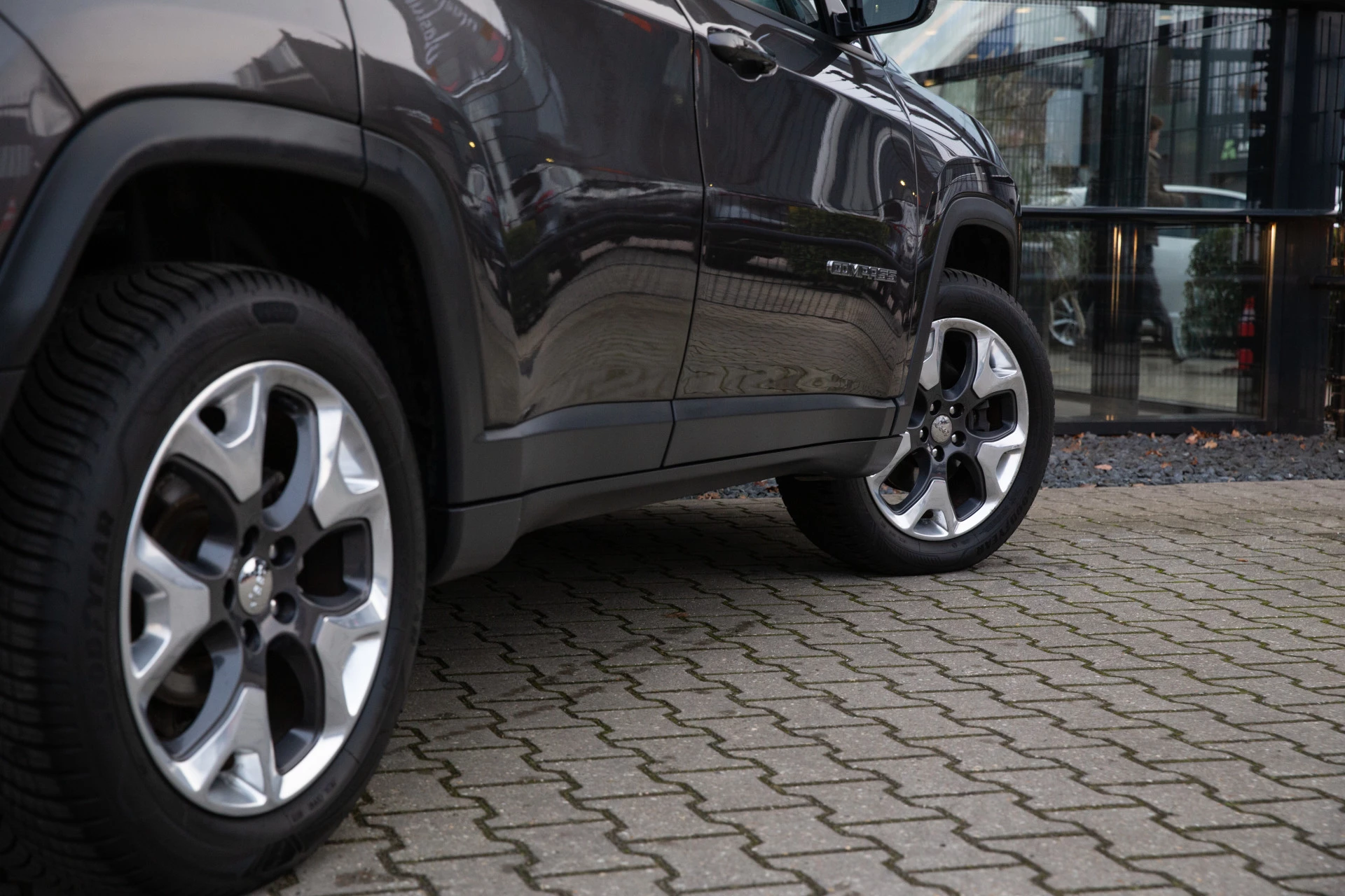 Hoofdafbeelding Jeep Compass