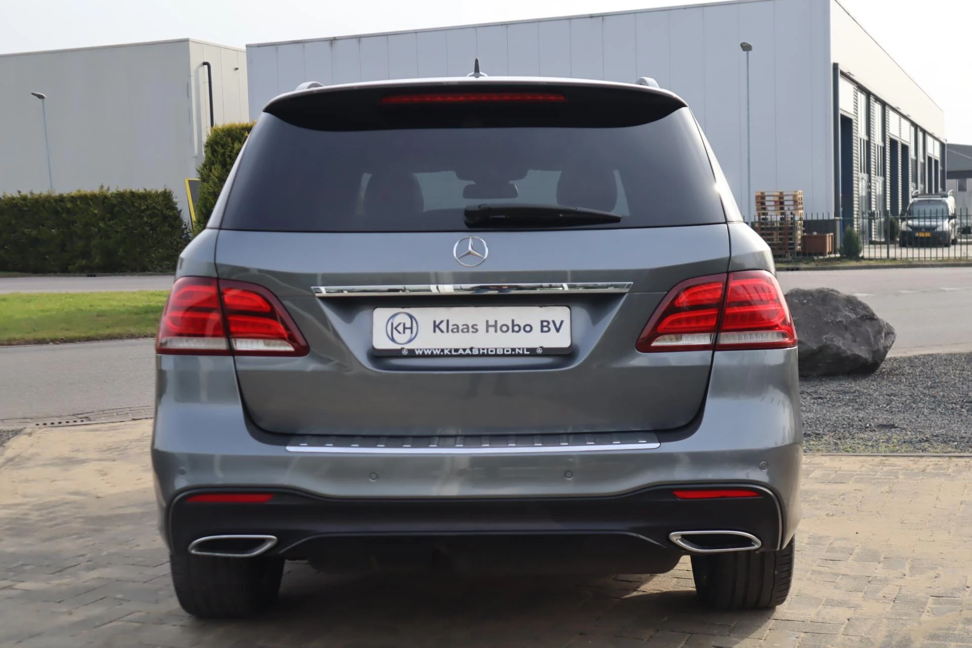 Hoofdafbeelding Mercedes-Benz GLE